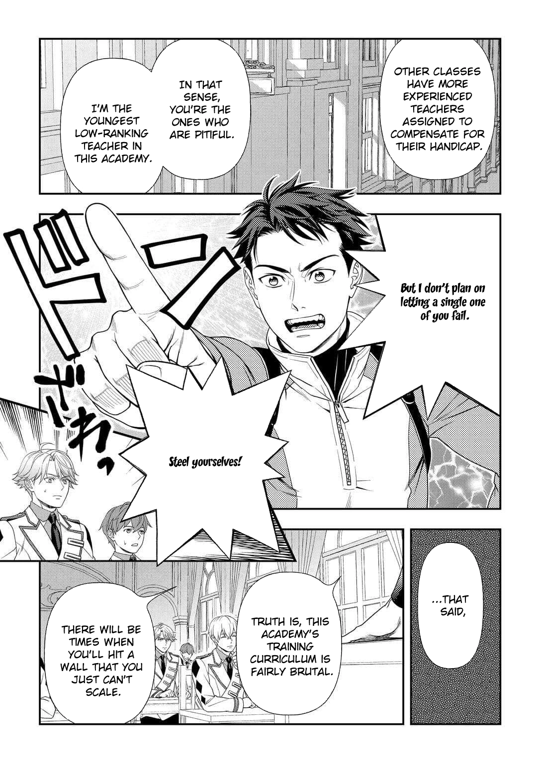 The Exiled Strongest Young Lady Lives Her New Life Freely. Chapter 6 Page 9
